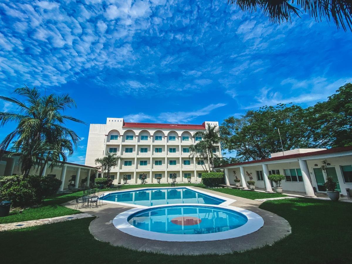 Gran Tuxtepec Plaza Hotel Exterior foto