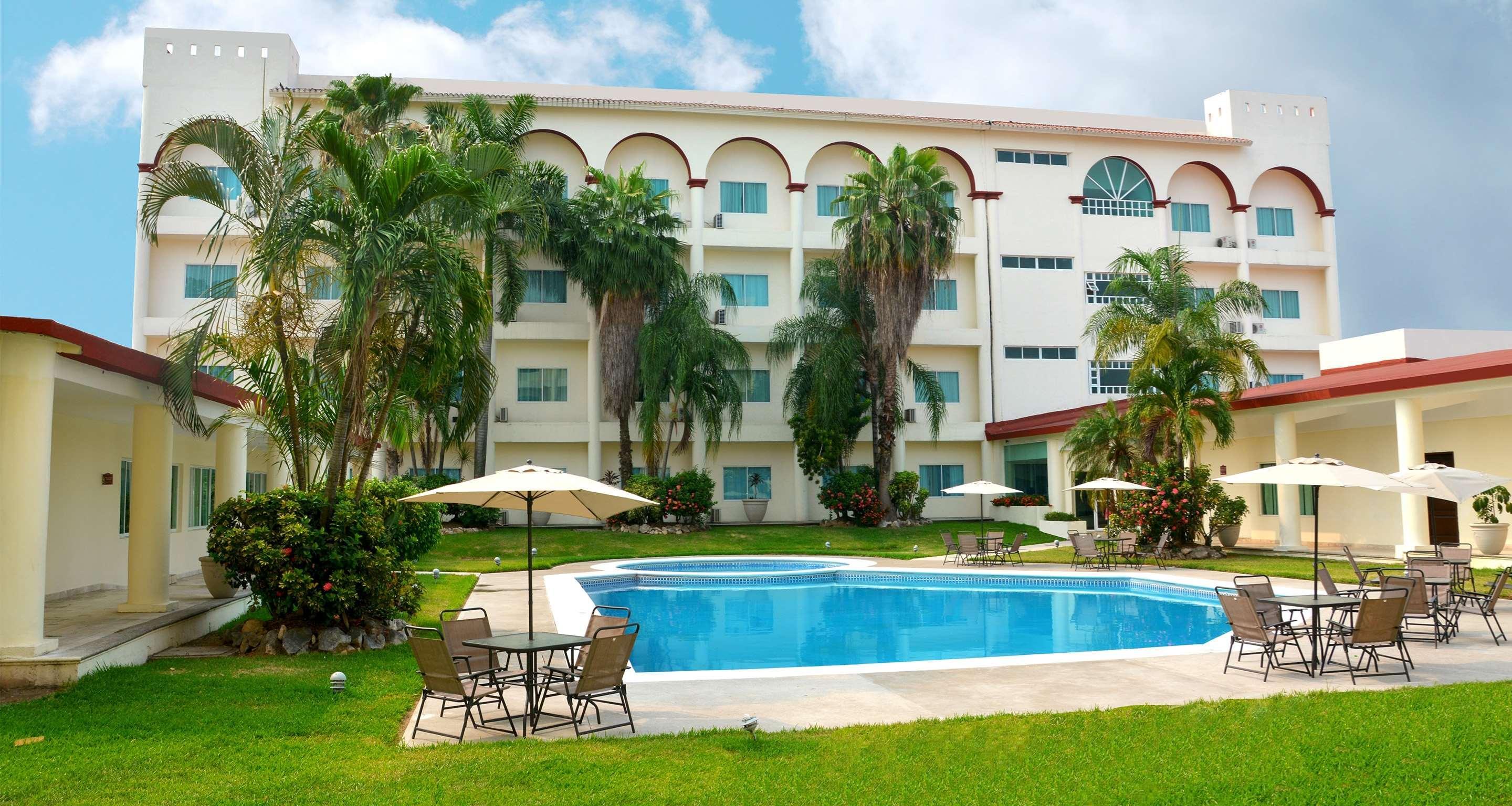 Gran Tuxtepec Plaza Hotel Exterior foto
