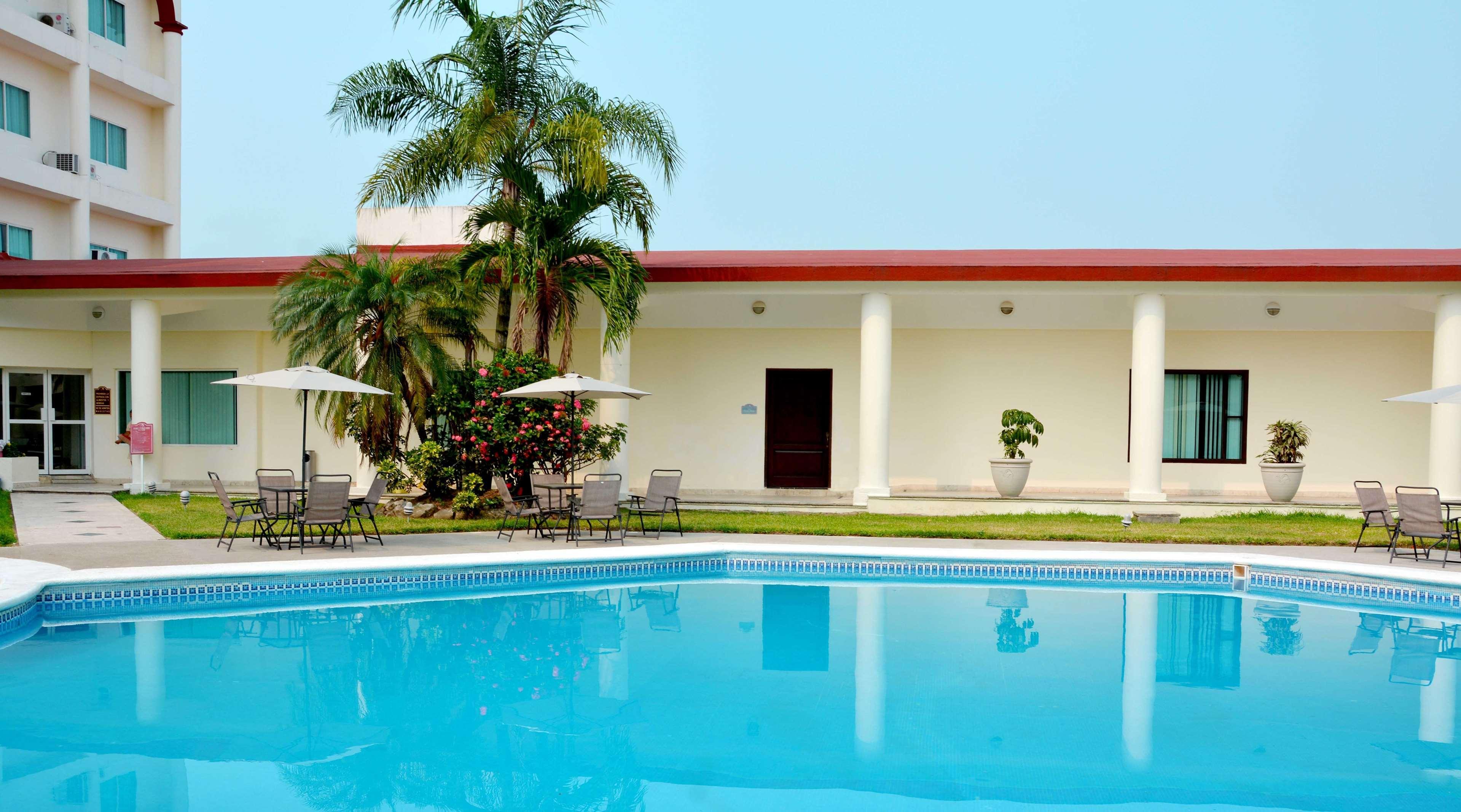 Gran Tuxtepec Plaza Hotel Exterior foto