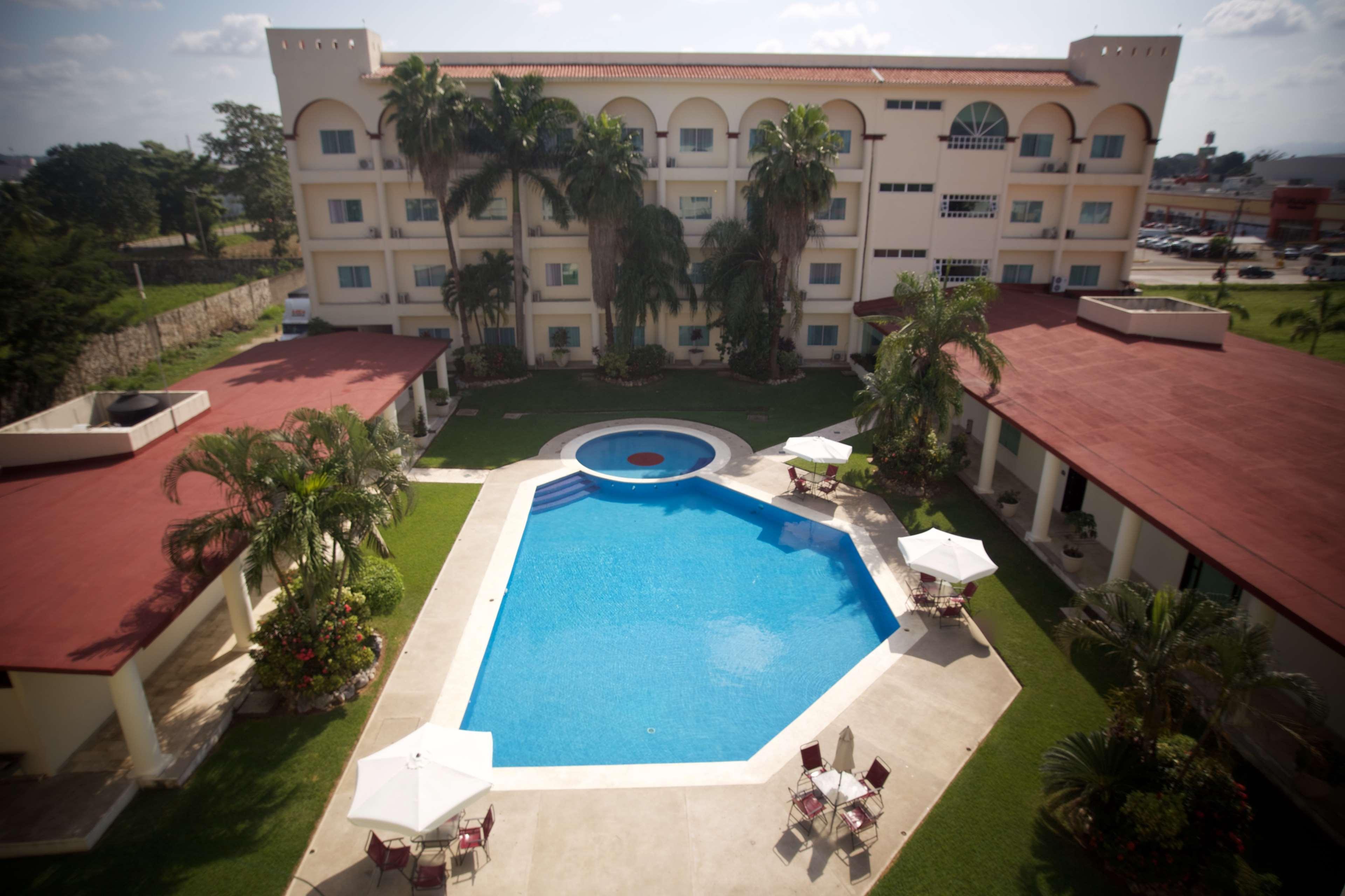 Gran Tuxtepec Plaza Hotel Exterior foto