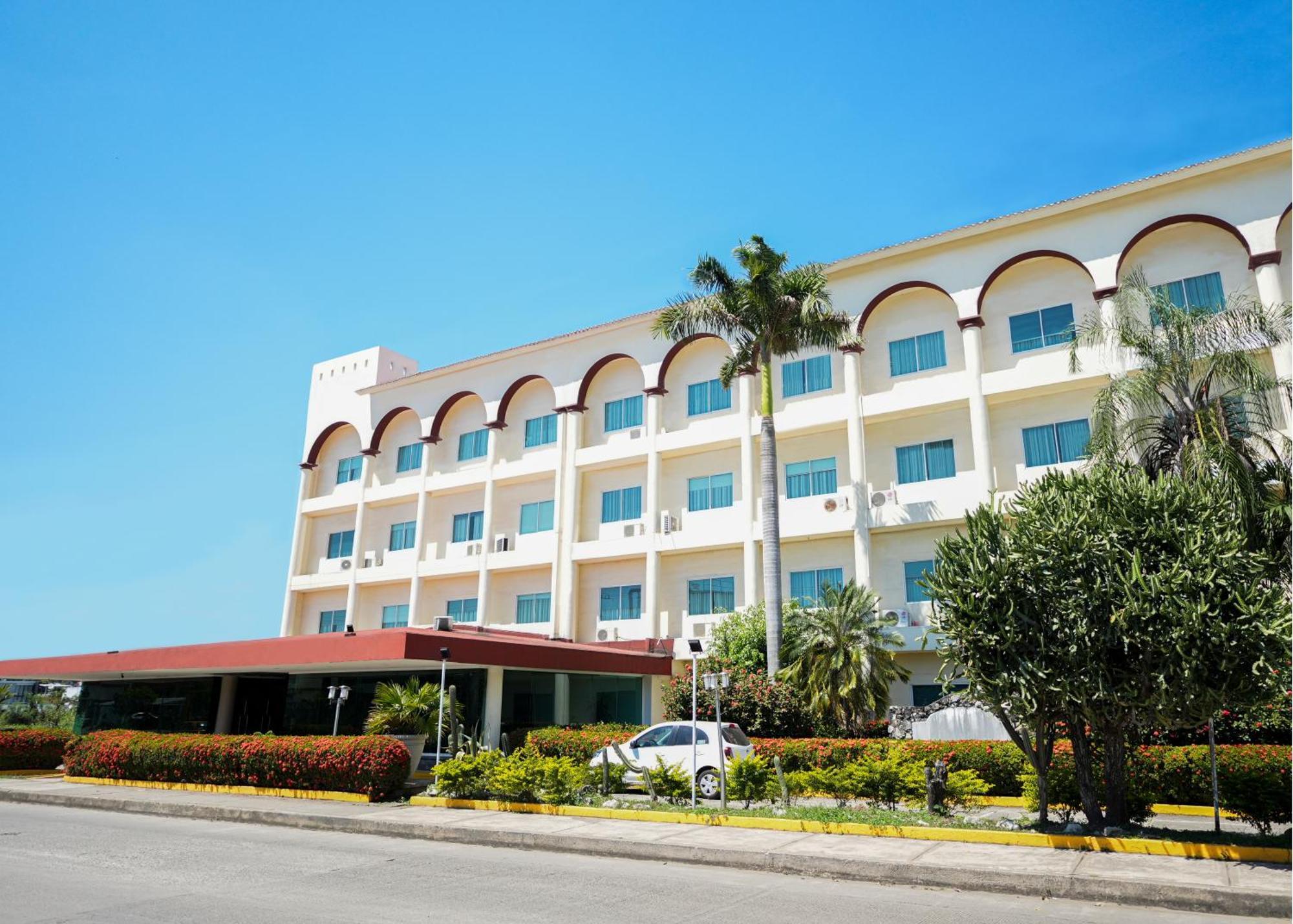 Gran Tuxtepec Plaza Hotel Exterior foto